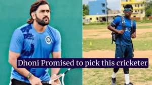 Dhoni Promised to an Adivasi Cricketer In IPL