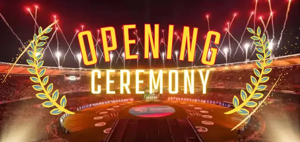 IPL 2024 Opening Ceremony Scene