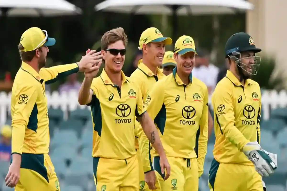 Australia gains the second spot to play a record 1000 men's ODI matches played by a team. As of February 6, 2024.