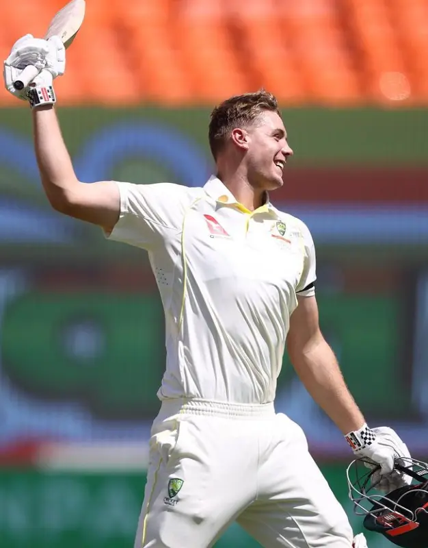 Cameron Green After Scoring Second Test Century against New Zealand