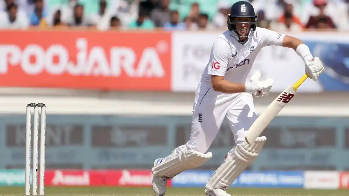 Joe Root Playing bazball