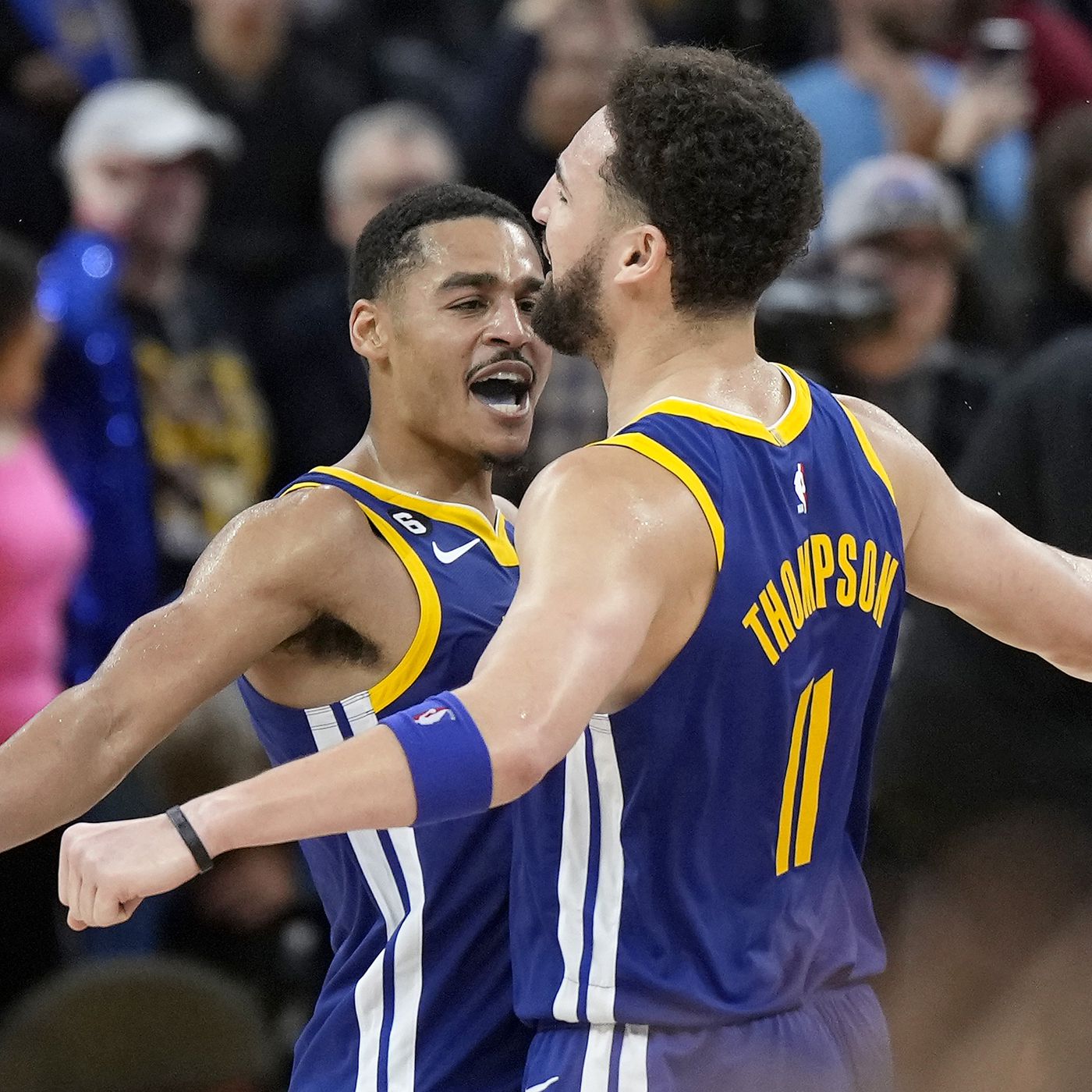 Klay and Poole - Golden State Warriors