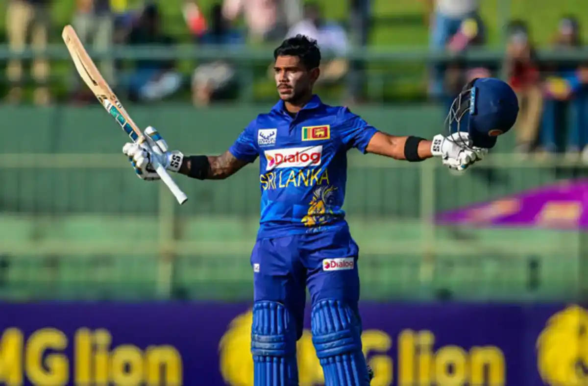 Pathum Nissanka Shatters Records with a double century in ODI