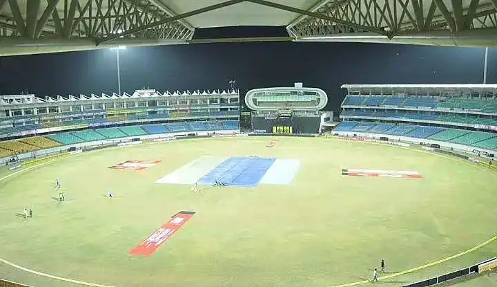 Niranjan Shah Stadium, Rajkot, Gujrat