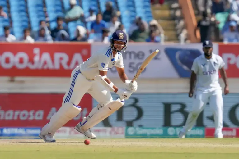 Yashasvi Jaiswal after his double century