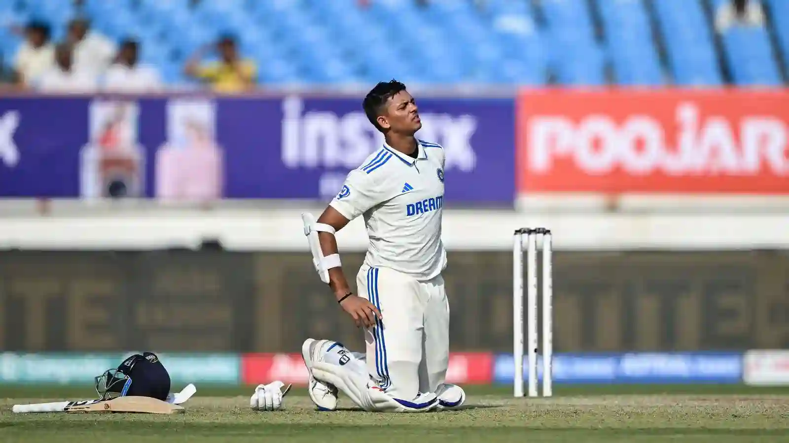 Yashasvi Jaiswal injury strike during century celebration