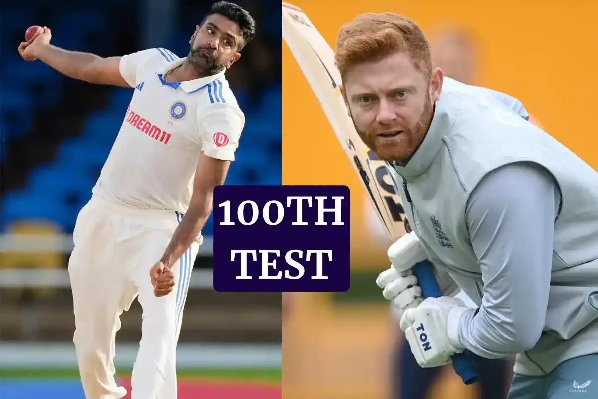 A Century of Test Cricket: Ashwin & Bairstow Set for Historic 100th Appearances