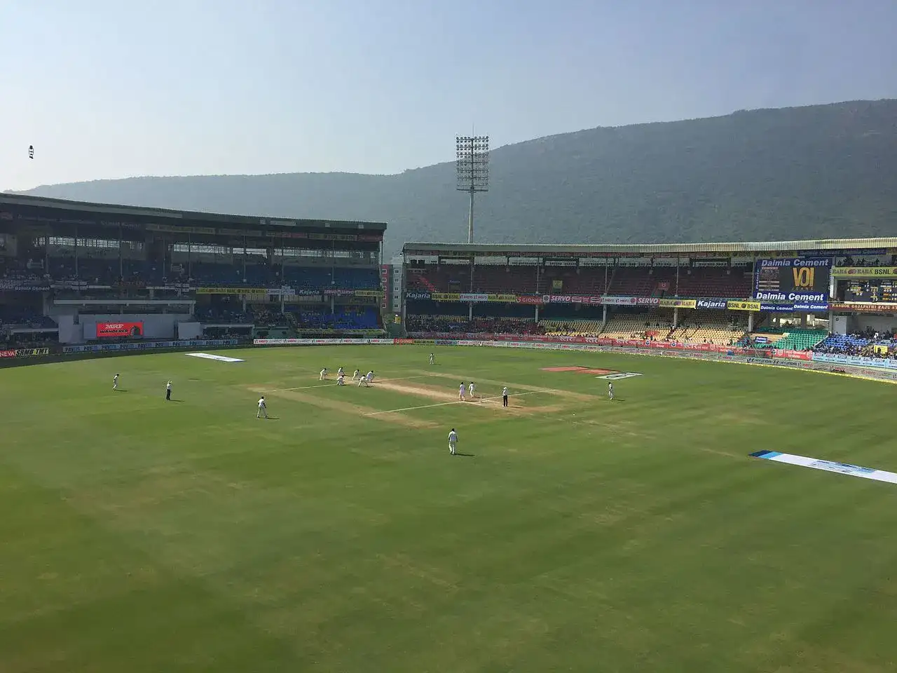 Dr Y.S. Rajasekhara Reddy ACA-VDCA Cricket Stadium, Vishakhapatnam