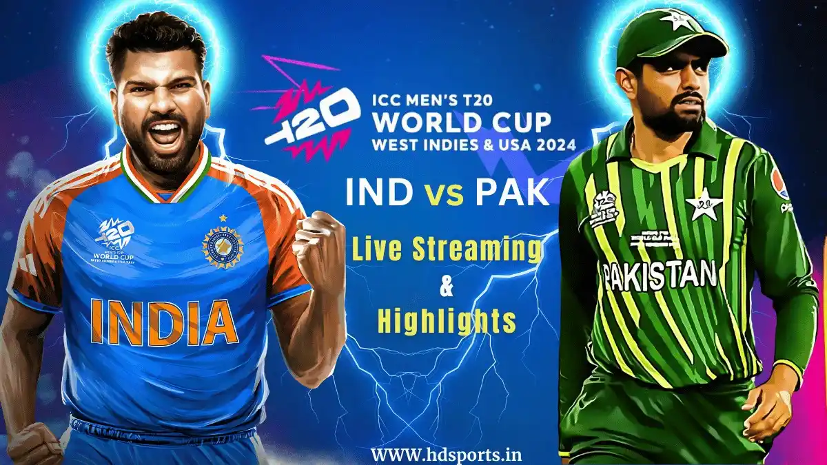 "ICC Men's T20 World Cup 2024: India vs Pakistan Highlights" Highlights"