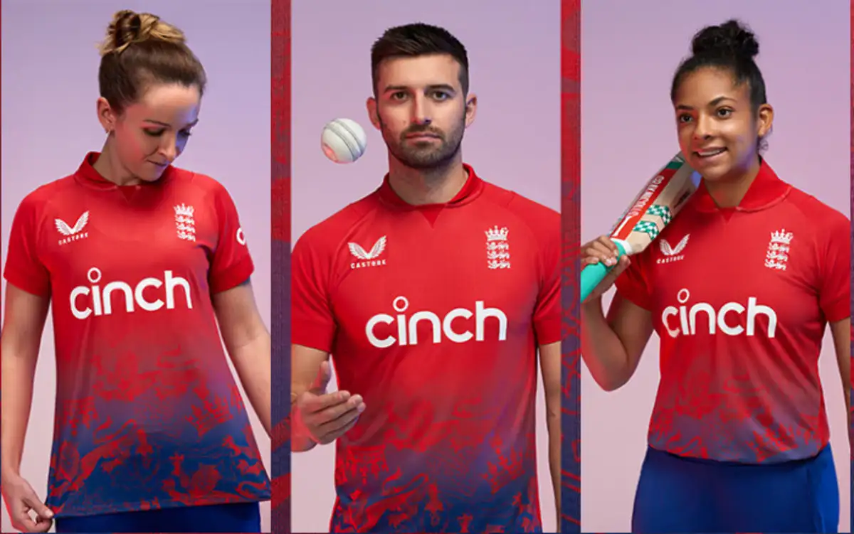 England Cricket T20 Kit