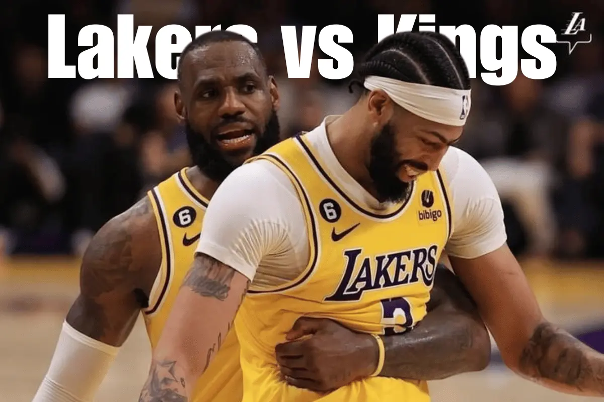 Lakers vs Kings