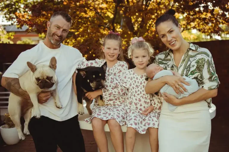 Matthew Wade and Julia Wade