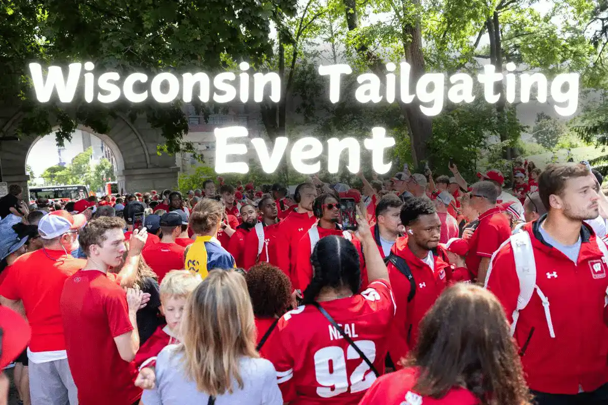 Wisconsin Badgers Tailgating