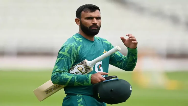 Pakistan includes Fakhar Zaman in squad for Champions Trophy 2025
