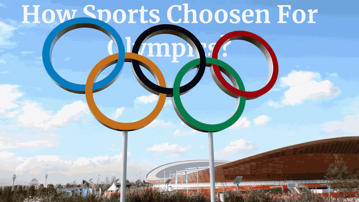 Which sports are part of the Olympics and why?