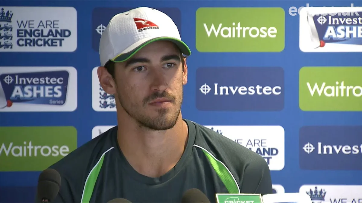 Mitchell Starc withdraws and decided not to play champions trophy, steve smith will replace him