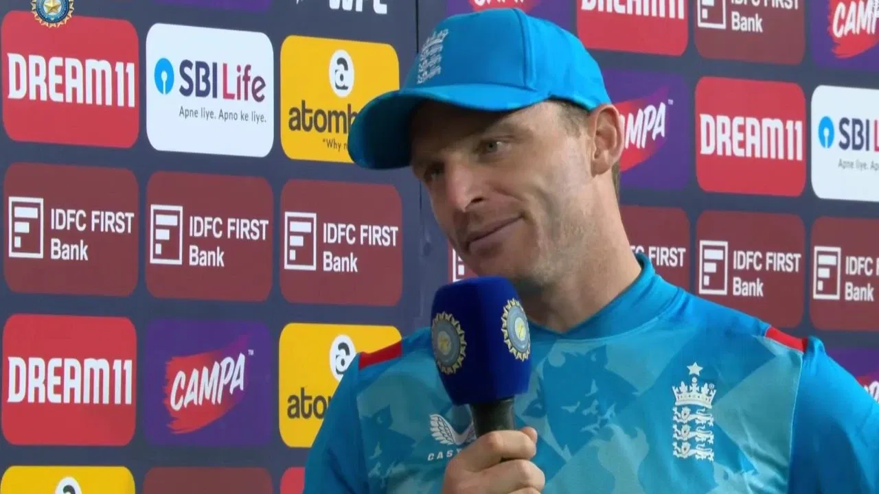 England white-ball captain Jos Buttler announces his decision to step down after Champions Trophy 2025.