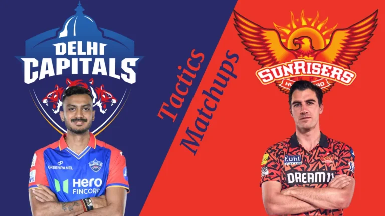 Delhi Capitals vs Sunrisers Hyderabad