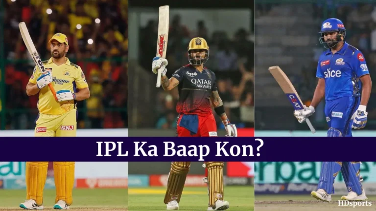 Who is the Baap of IPL 2025? Top Legends Unveiled