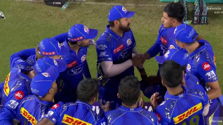 Mujeeb Ur Rahman gets debut cap from Rohit Sharma for Mumbai Indians
