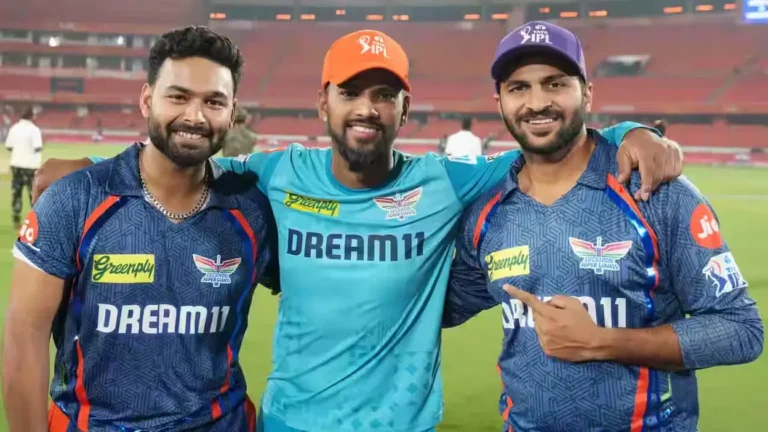 Orange Cap Table - Most runs in IPL 2025