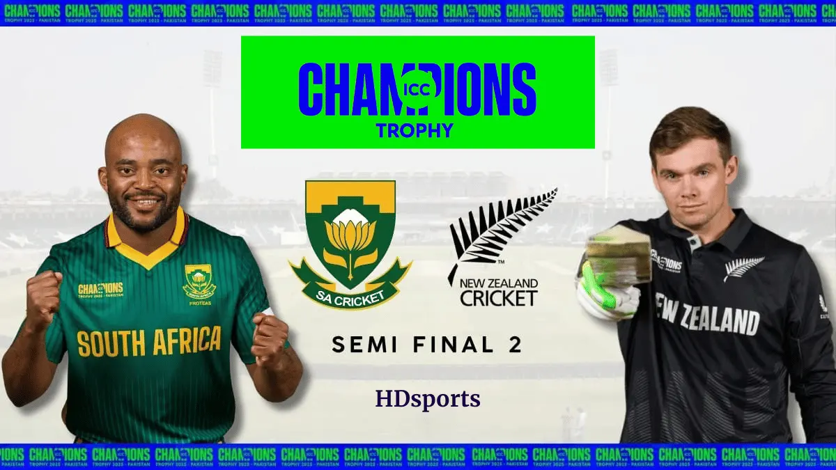 South Africa Playing 11 for Champions Trophy 2025 Semi-Final could be Ryan Rickelton, Temba Bavuma, Rassie van der Dussen, Aiden Markram, Heinrich Klaasen (wicketkeeper), David Miller, Wiaan Mulder and Marco Jansen, Keshav Maharaj, Kagiso Rabada and Lungi Ngidi.