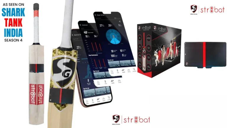 Str8bat Cricket Bat Sensor