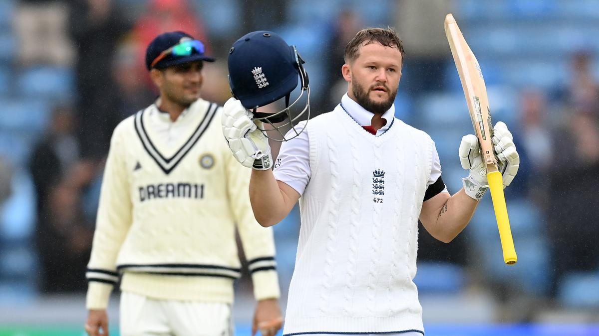 India vs England First Test result: England won by 5 wickets as Ben Duckett’s stunning 149 led a record fourth-innings chase in Leeds.