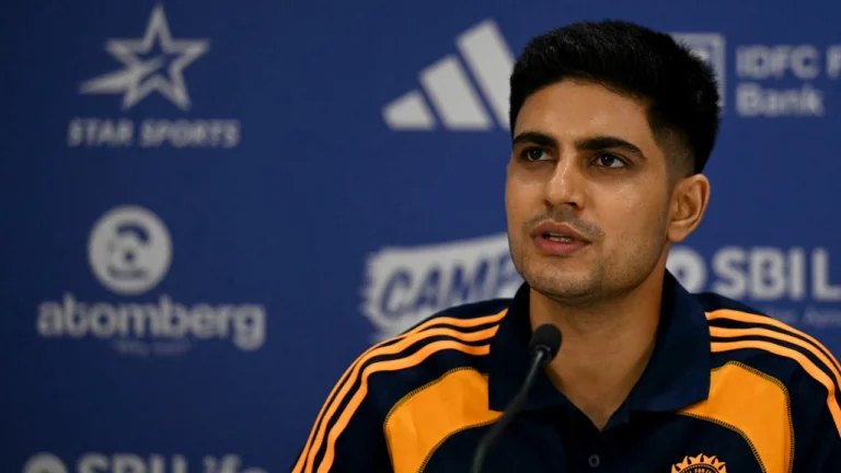 Shubman Gill Reveals India's Playing XI