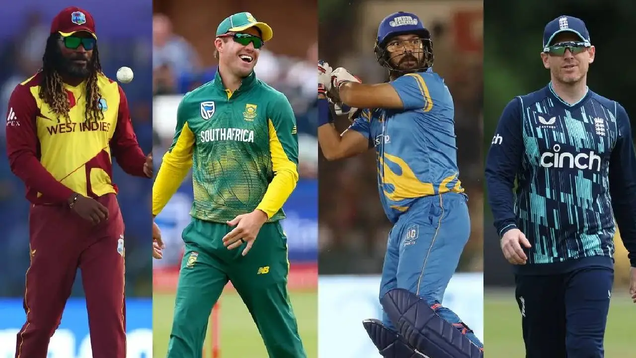 WCL 2025 Schedule