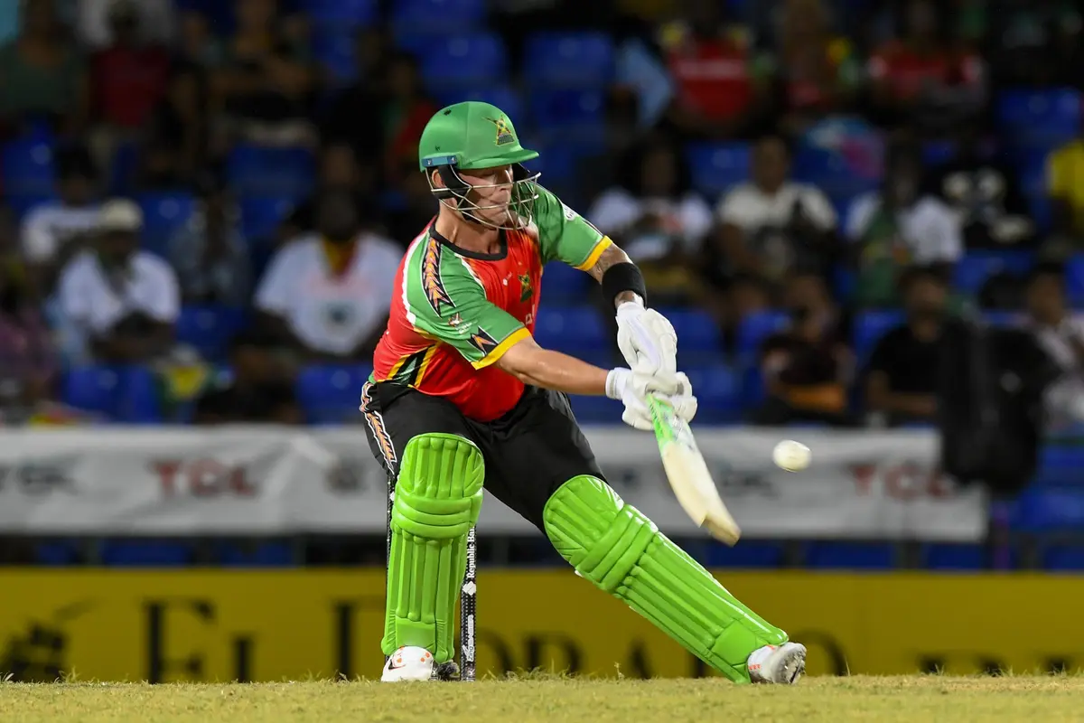 Amazon Warriors eased past Patriots in CPL 2025 as Ben McDermott hit 75 and Shai Hope added 56 not out in a one-sided chase.