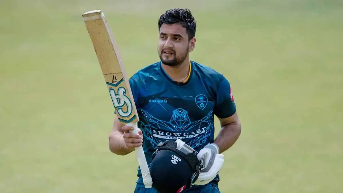 Haider Ali Suspended by PCB After Arrest in Manchester Over Rape Allegation