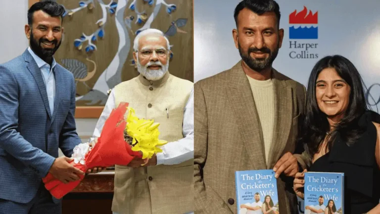 PM Modi hails Pujara’s retirement, says his “legacy goes beyond mere numbers”.