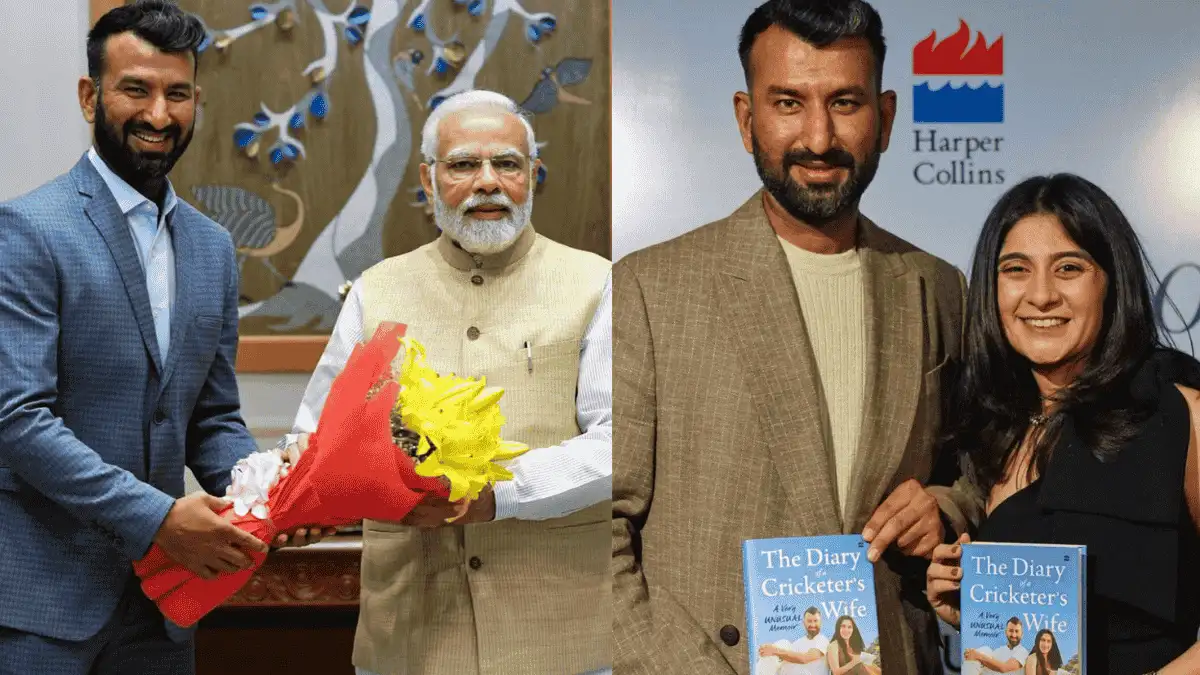 PM Modi hails Pujara’s retirement, says his “legacy goes beyond mere numbers”.