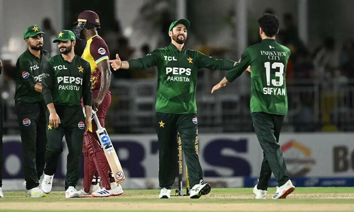 Pakistan Beats West Indies by 13 Runs to Win T20 Series 2-1 in Florida