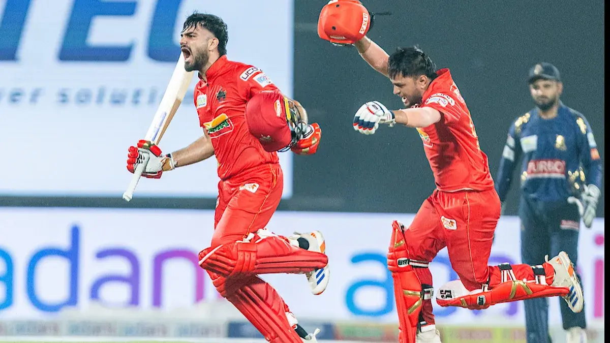 Tejasvi Dahiya’s 70 lifts South Delhi Superstarz in last-ball DPL win