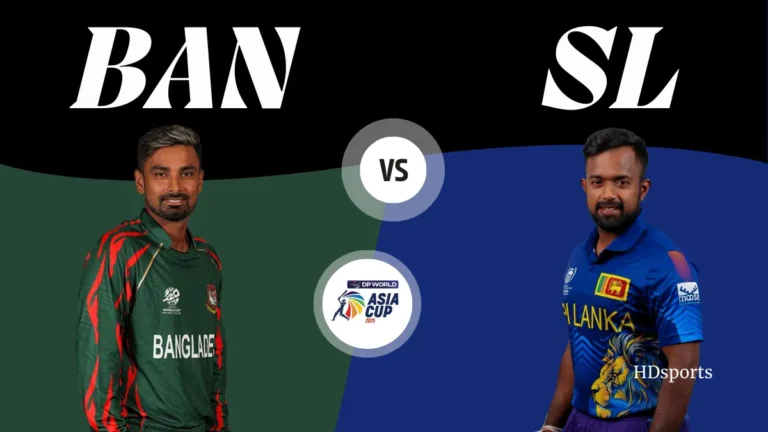 Bangladesh vs Sri Lanka