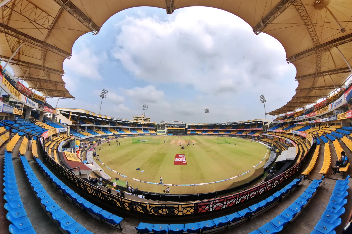 Holkar Stadium Indore