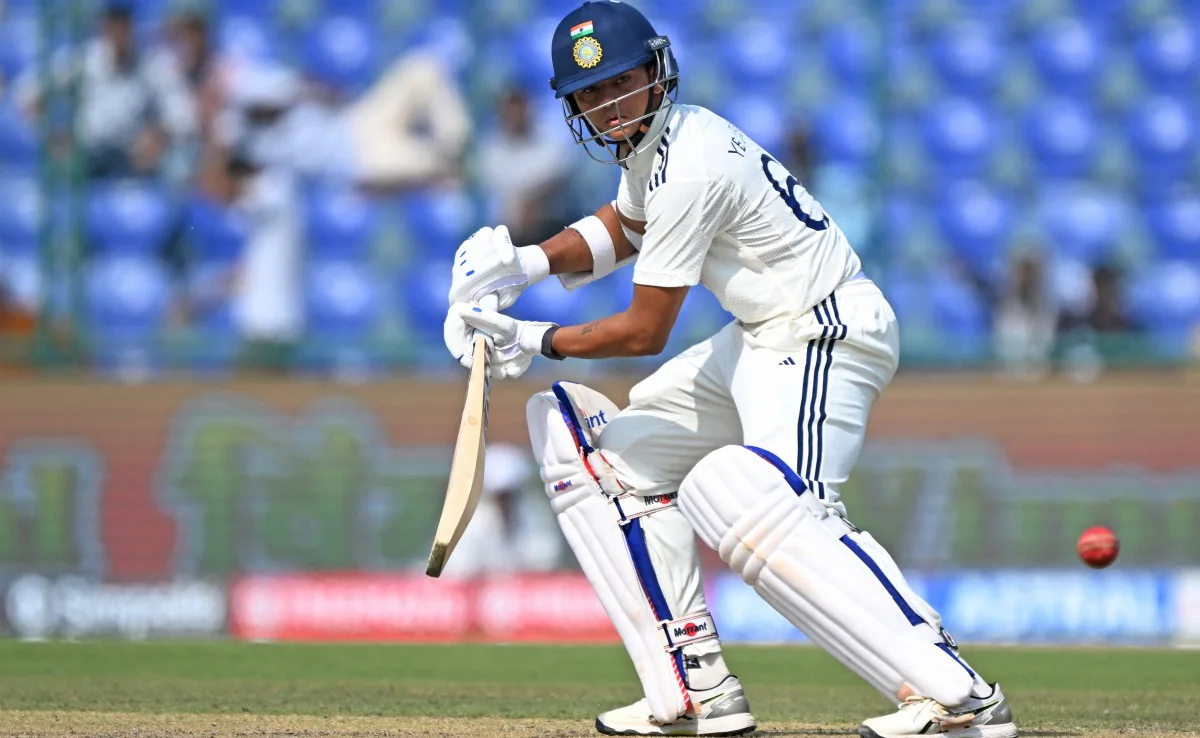 Yashasvi Jaiswal Runout