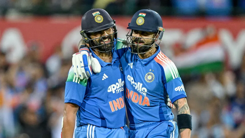 Rohit Sharma and Virat Kohli