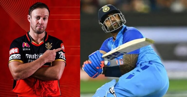 Suryakumar Yadav Consults AB de Villiers