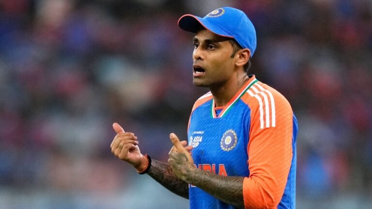 Suryakumar Yadav