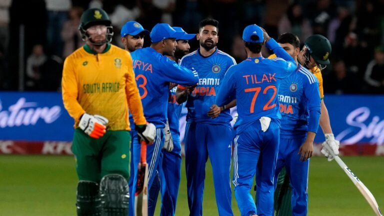India T20 Squad