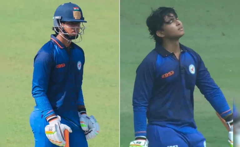 Vaibhav Suryavanshi Syed Mushtaq Ali Trophy 2025-26