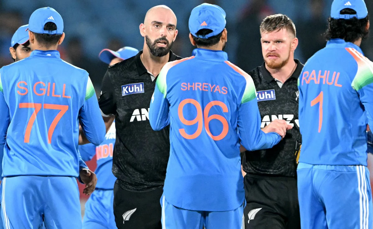 India vs New Zealand ODI Series