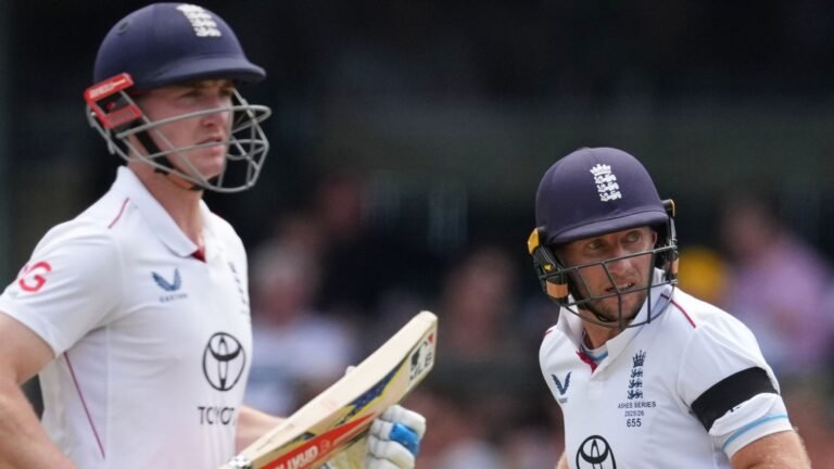 Ashes Schedule